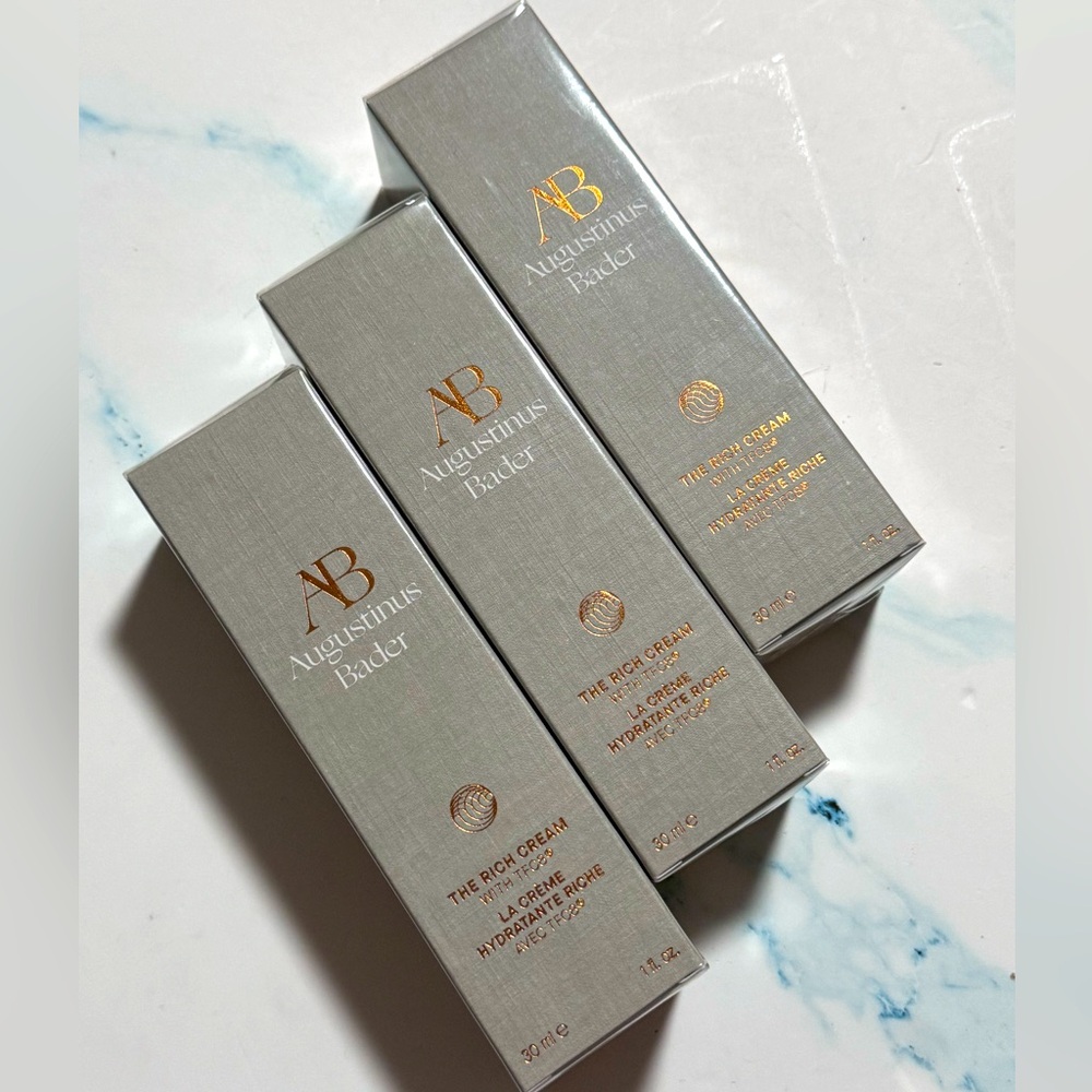 Augustinus Bader The Rich Cream bundle of 3